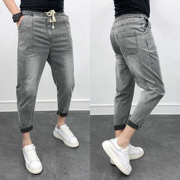 men's jeans 2021 spring leisure black blue cargo men streetwear denim jogger pants baggy harem jean trousers plus size 28-36
men's jeans 2021 spring leisure black blue cargo men streetwear denim jogger pants baggy harem jean trousers plus size 28-36