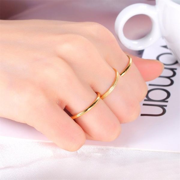 cluster rings light luxury index finger scrub ring set ins creative plain color gold for women simple tail three-piece suit, Golden;silver
cluster rings light luxury index finger scrub ring set ins creative plain color gold for women simple tail three-piece suit, Golden;silver