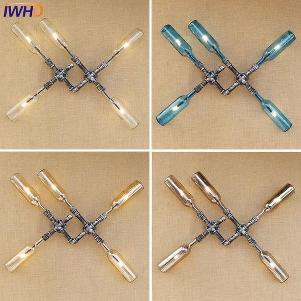 wall lamp iwhd water pipe light loft industrial led glass bottle retro vintage lighting iron lamps edison lights lamparas
wall lamp iwhd water pipe light loft industrial led glass bottle retro vintage lighting iron lamps edison lights lamparas
