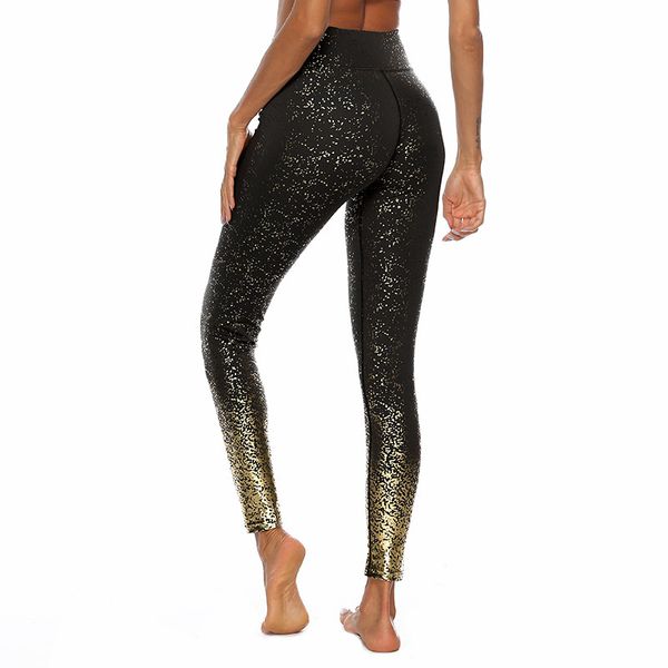 women's tracksuits 2021 gilded printed pants fitness high waist sports leggings slim yoga, Gray
women's tracksuits 2021 gilded printed pants fitness high waist sports leggings slim yoga, Gray