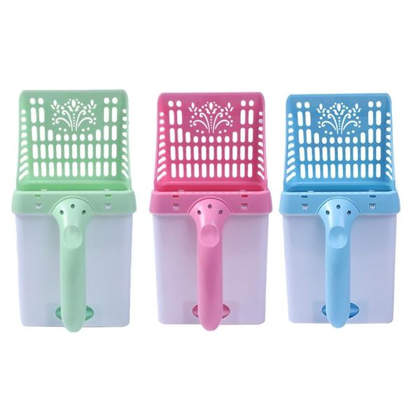 cat litter sifter scoop plastic hollow pet poop waste scooper sand shovel pooper cleaning p31d grooming