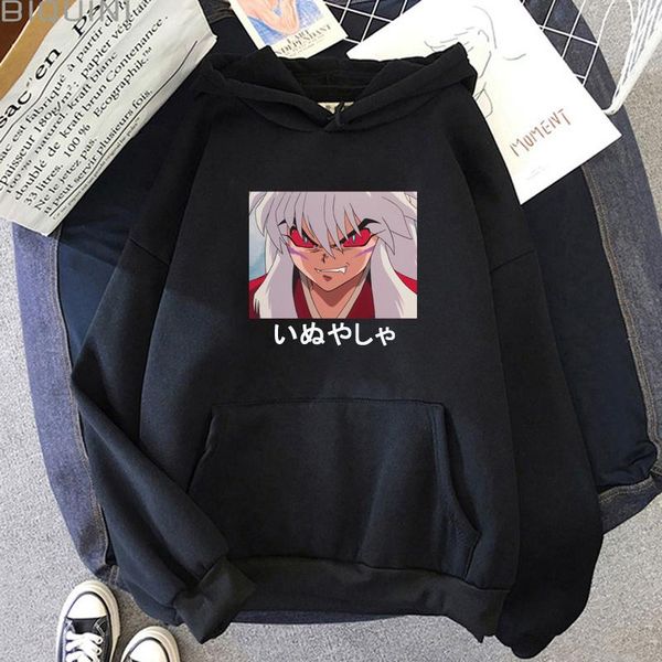 men's hoodies & sweatshirts 2021 manga cartoon inuyasha long sleeve hoodie sweatshirt men/women korean pullovers tracksuits plus size h, Black
men's hoodies & sweatshirts 2021 manga cartoon inuyasha long sleeve hoodie sweatshirt men/women korean pullovers tracksuits plus size h, Black