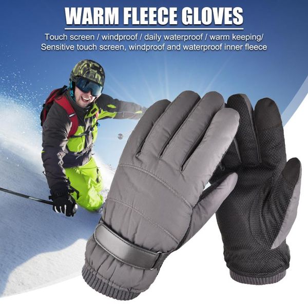 cycling gloves outdoor fleece portable waterproof non-slip skiing elements for women men, Black
cycling gloves outdoor fleece portable waterproof non-slip skiing elements for women men, Black