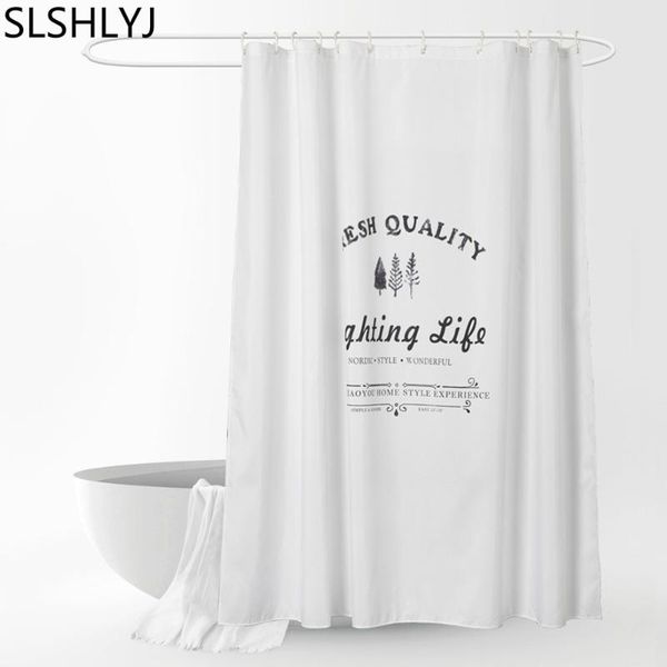 shower curtains slshlyj white curtain fabric waterproof mildewproof modern bathtub bathroom with 12 hooks
shower curtains slshlyj white curtain fabric waterproof mildewproof modern bathtub bathroom with 12 hooks