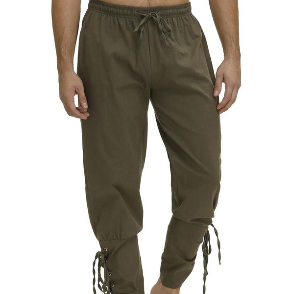 men's pants men casual pirate renaissance medieval viking costume drawstring shorts halloween anime, Black
men's pants men casual pirate renaissance medieval viking costume drawstring shorts halloween anime, Black