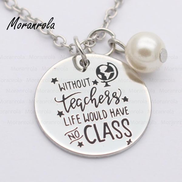 pendant necklaces arried "without teachers life would have no class "copper necklace keychain,charm teacher graduation gift apprec, Silver
pendant necklaces arried "without teachers life would have no class "copper necklace keychain,charm teacher graduation gift apprec, Silver