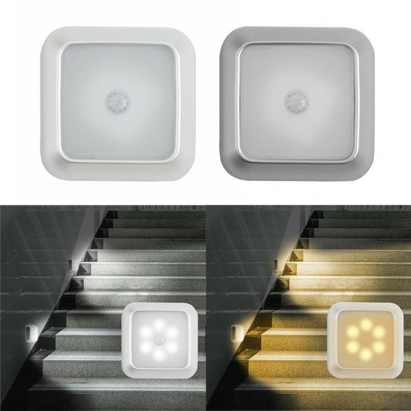outdoor wall lamps 6led night light motion sensor closet cabinet stair wireless lamp for children's room bedroom aisle kitchen
outdoor wall lamps 6led night light motion sensor closet cabinet stair wireless lamp for children's room bedroom aisle kitchen