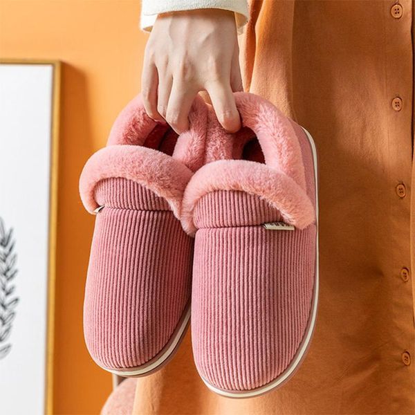 cotton slippers women winter plus velvet thick soled ladies shoes indoor home warm couple male female slipper casual 2021, Black
cotton slippers women winter plus velvet thick soled ladies shoes indoor home warm couple male female slipper casual 2021, Black