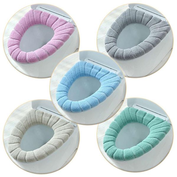 toilet seat covers winter cover o shape pad bathroom double color closestool mat home decor accessories for keep warm
toilet seat covers winter cover o shape pad bathroom double color closestool mat home decor accessories for keep warm