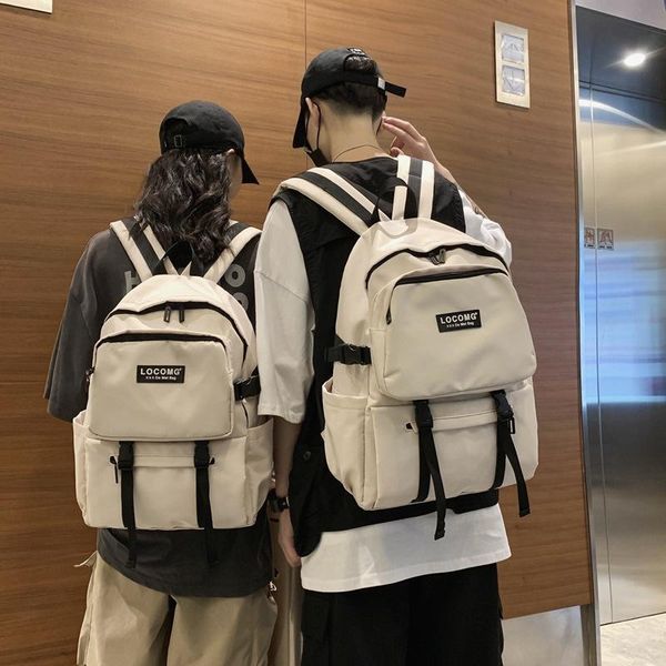 backpack ins schoolbag female trend korean version of harajuku style high school student casual tooling
backpack ins schoolbag female trend korean version of harajuku style high school student casual tooling