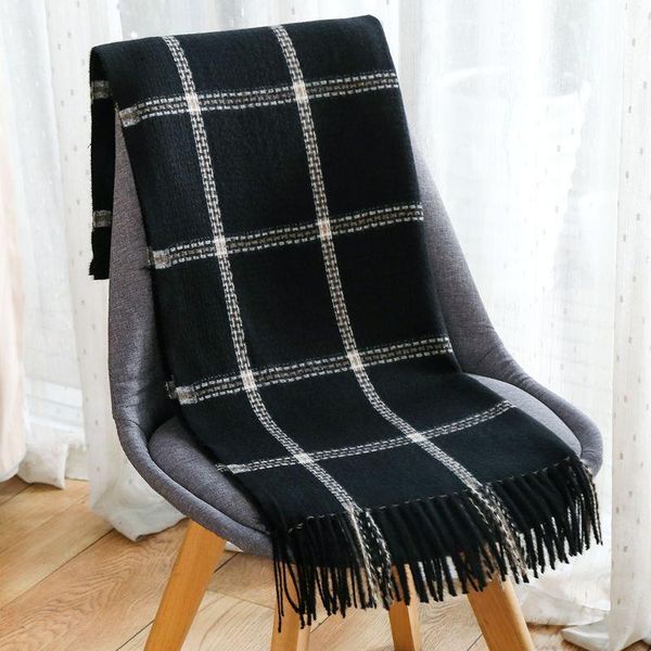 hats, scarves & gloves sets 2021 men and women couples four seasons winter thick color line plaid tassel warm shawl scarf, Blue;gray
hats, scarves & gloves sets 2021 men and women couples four seasons winter thick color line plaid tassel warm shawl scarf, Blue;gray