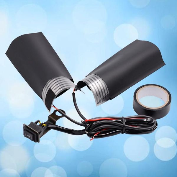handlebars 1 set of 12v motorcycle electric heating handle kit with switch insert handlebar pad black
handlebars 1 set of 12v motorcycle electric heating handle kit with switch insert handlebar pad black
