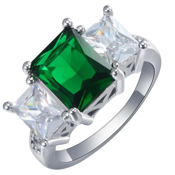 wedding rings hainon silver color ring engagement vintage green white cz jewelry gift luxury promise for women, Slivery;golden
wedding rings hainon silver color ring engagement vintage green white cz jewelry gift luxury promise for women, Slivery;golden