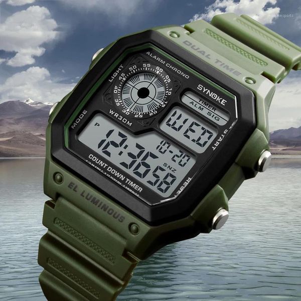 thin digital watches mens 2021 luxury brand electronic wristwatch waterproof men's sports watch led relogio masculino gift wristwatches, Slivery;brown
thin digital watches mens 2021 luxury brand electronic wristwatch waterproof men's sports watch led relogio masculino gift wristwatches, Slivery;brown