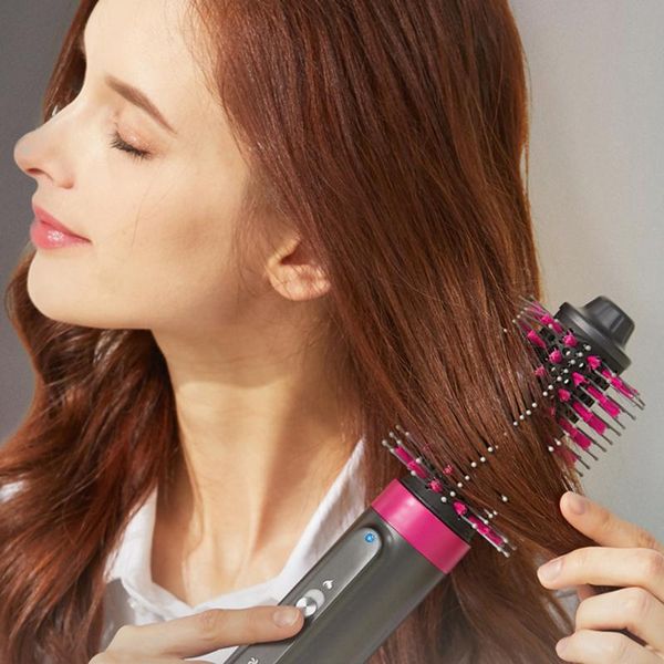 hair brushes air comb hollow dryer curling straight tousle stick hairdressing stereotype tool quick-dry negative ion, Silver
hair brushes air comb hollow dryer curling straight tousle stick hairdressing stereotype tool quick-dry negative ion, Silver