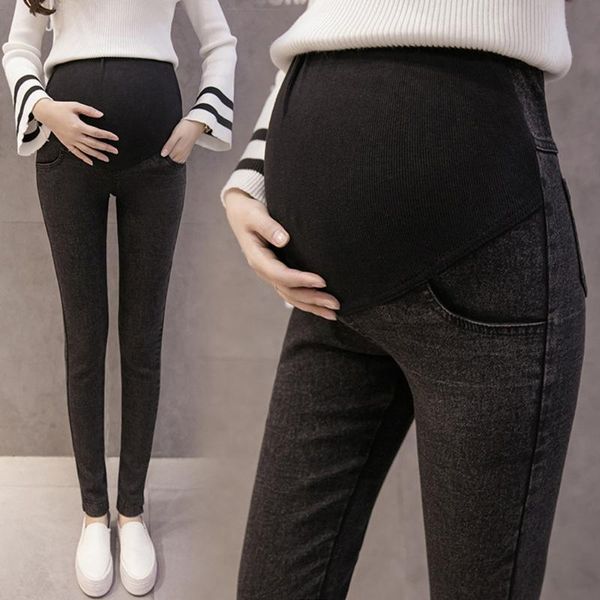 maternity bottoms pants jeans adjustable waist slim pregnant women pregnancy denim clothes ropa mujer embarazada premama enceinte, White
maternity bottoms pants jeans adjustable waist slim pregnant women pregnancy denim clothes ropa mujer embarazada premama enceinte, White