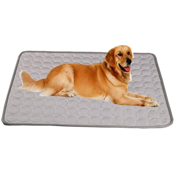 kennels & pens dogs cats summer comfortable soft cooling mattress pad pet bed for kennel mat breathable ice silk
kennels & pens dogs cats summer comfortable soft cooling mattress pad pet bed for kennel mat breathable ice silk