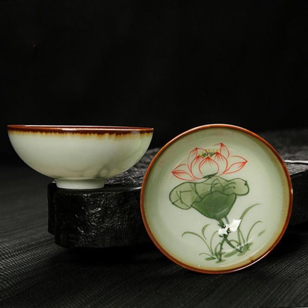 cups & saucers creative handpainted lotus tea qingci pinming single master cup drinkware home decor bowl teaware accessories
cups & saucers creative handpainted lotus tea qingci pinming single master cup drinkware home decor bowl teaware accessories