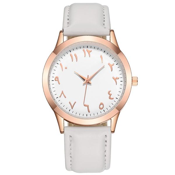 wristwatches arabic numbers dial wrist watch day date analog leather quartz luxury lady causal clocks, Slivery;brown
wristwatches arabic numbers dial wrist watch day date analog leather quartz luxury lady causal clocks, Slivery;brown