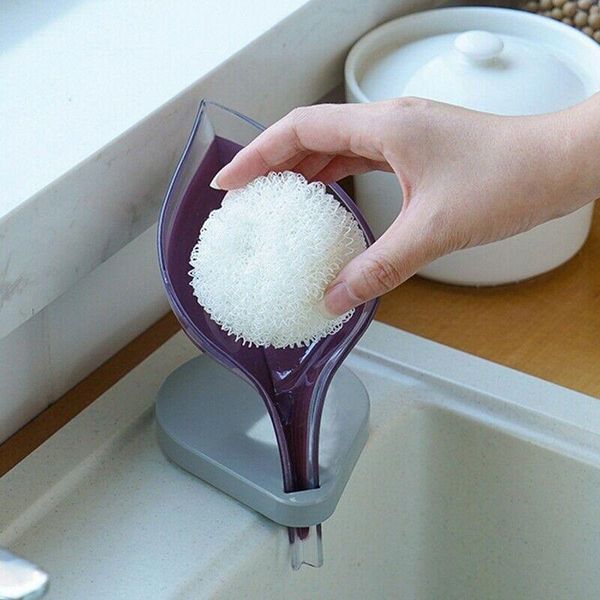 bathroom storage & organization 2021 fashion leaf shape decorative drainage soap holder container
bathroom storage & organization 2021 fashion leaf shape decorative drainage soap holder container