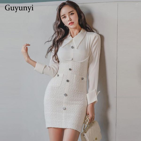 casual dresses white occupation office lady dress 2021 spring fashion single row of decorative buttons high waist stitching tight mini, Black;gray
casual dresses white occupation office lady dress 2021 spring fashion single row of decorative buttons high waist stitching tight mini, Black;gray