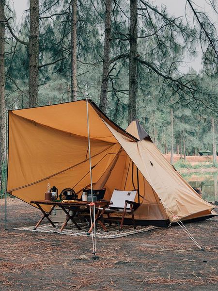 tents and shelters pagoda tent outdoor camping equipment portable folding supplies multi-person thickened rain-proof
tents and shelters pagoda tent outdoor camping equipment portable folding supplies multi-person thickened rain-proof