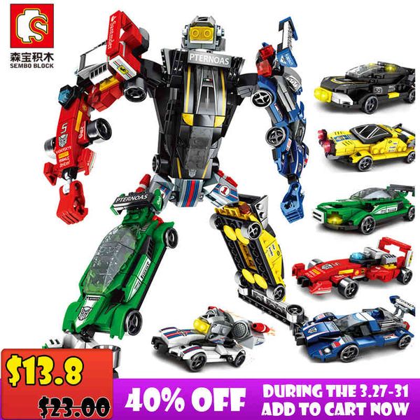 sembo block transformation building blocks compatible major brands city trucks car helicopter brick toy for children 1008
sembo block transformation building blocks compatible major brands city trucks car helicopter brick toy for children 1008