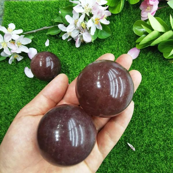 decorative objects & figurines sell strawberry quartz ball healing crystal stone sphere for home decor
decorative objects & figurines sell strawberry quartz ball healing crystal stone sphere for home decor