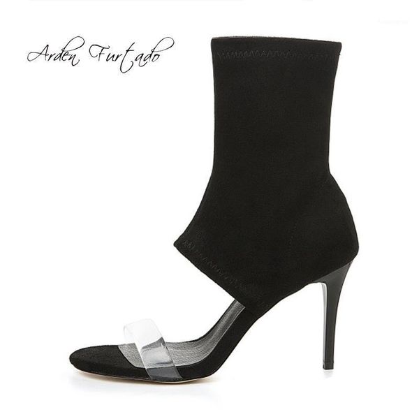 arden furtado 2021 summer high heels stilettos sandals stretch boots open toe cover party ladies clear pvc shoes1, Black
arden furtado 2021 summer high heels stilettos sandals stretch boots open toe cover party ladies clear pvc shoes1, Black