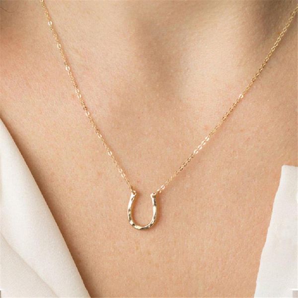 chains fashion necklaces 2021 gold silver rose stainless steel u-shape pendant o-chain necklace for women jewelry drop
chains fashion necklaces 2021 gold silver rose stainless steel u-shape pendant o-chain necklace for women jewelry drop