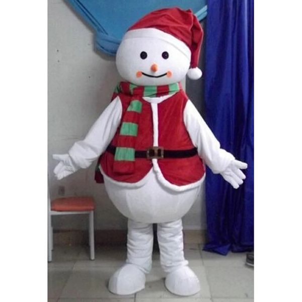halloween snowman mascot costume cartoon snow man theme character carnival adults size christmas birthday party outdoor outfit, Red;yellow
halloween snowman mascot costume cartoon snow man theme character carnival adults size christmas birthday party outdoor outfit, Red;yellow