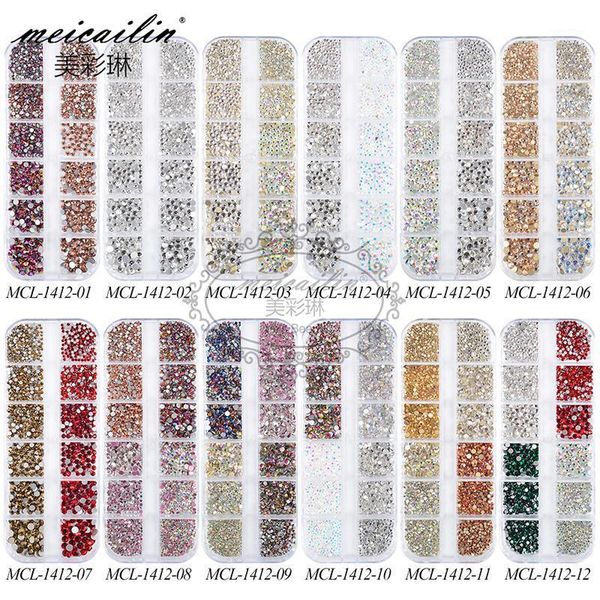 box mixed size ab glass crystal nail rhinestone set 3d glitter flatback diamond gem for diy manicure decorations1, Silver;gold
box mixed size ab glass crystal nail rhinestone set 3d glitter flatback diamond gem for diy manicure decorations1, Silver;gold