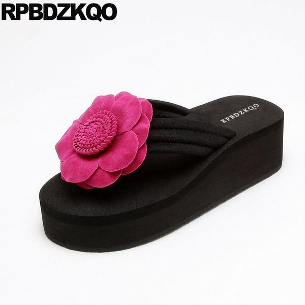 dress shoes flower ladies slippers embellished flip flop slides beach slip on holiday designer women wedge platform sandals, Black
dress shoes flower ladies slippers embellished flip flop slides beach slip on holiday designer women wedge platform sandals, Black