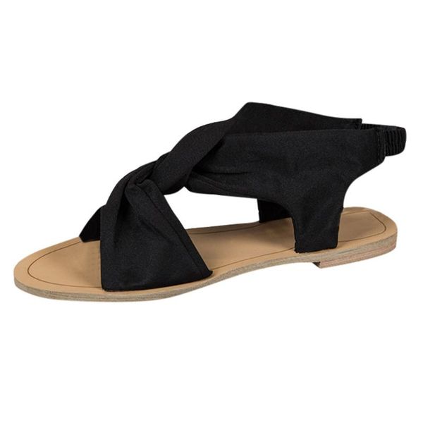 efashion summer women non-slip outdoor sandal casual simple shallow fish mouth with beef tendon soft rome style shoes sandals, Black
efashion summer women non-slip outdoor sandal casual simple shallow fish mouth with beef tendon soft rome style shoes sandals, Black