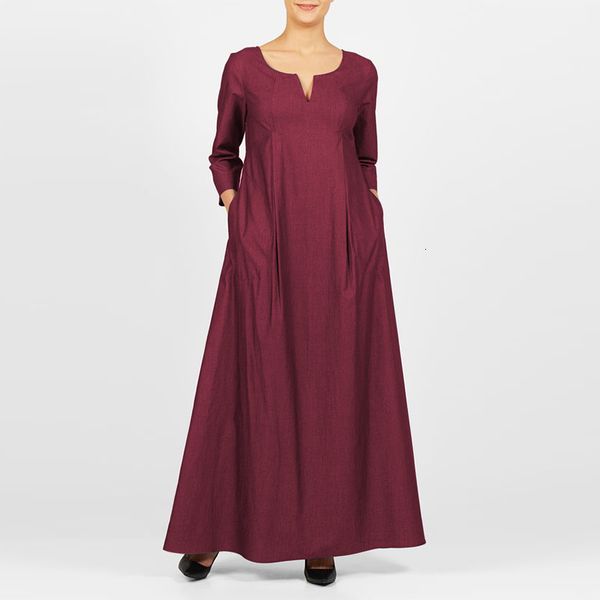 casual dresses women holiday sundress autumn solid dress vonda maxi vestidos elegant robe femme v neck oversized sarafans 5xl 3x77, Black;gray
casual dresses women holiday sundress autumn solid dress vonda maxi vestidos elegant robe femme v neck oversized sarafans 5xl 3x77, Black;gray