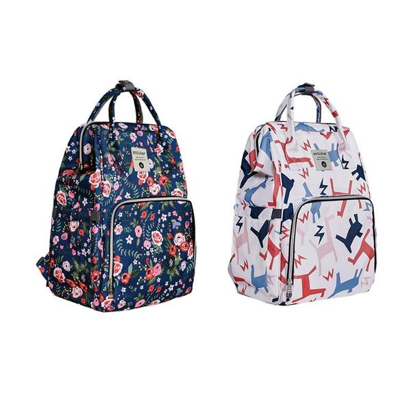 insular 2 pcs large capacity printed mummy diaper bag multifunctional waterproof mommy travel backpack storage,b & a bags
insular 2 pcs large capacity printed mummy diaper bag multifunctional waterproof mommy travel backpack storage,b & a bags