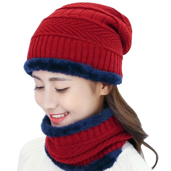 cycling caps & masks warm knit hat skull cap neck warmer winter beanie hats scarf set with thick fleece lined and for men women, Black
cycling caps & masks warm knit hat skull cap neck warmer winter beanie hats scarf set with thick fleece lined and for men women, Black