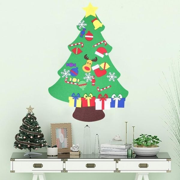 christmas decorations xmas wall hanging decor kids diy felt tree with ornaments children gifts decoration for home2021
christmas decorations xmas wall hanging decor kids diy felt tree with ornaments children gifts decoration for home2021