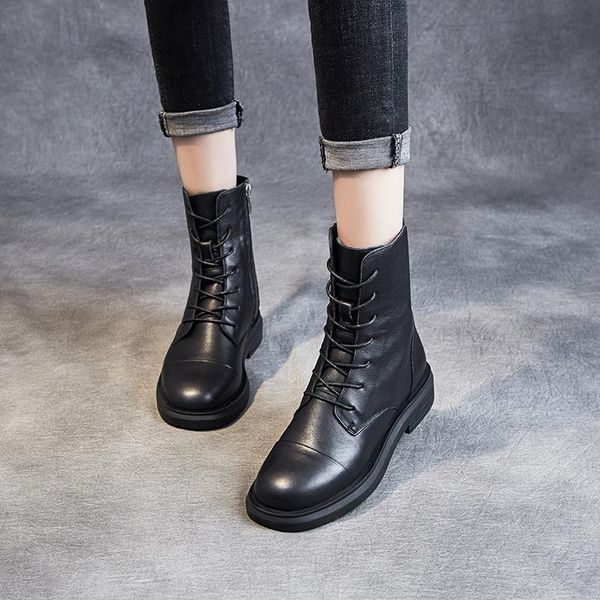 boots korean style women leisure party banquet motorcycle genuine leather shoes ladies cowboy boot streetwear short botas mujer, Black
boots korean style women leisure party banquet motorcycle genuine leather shoes ladies cowboy boot streetwear short botas mujer, Black