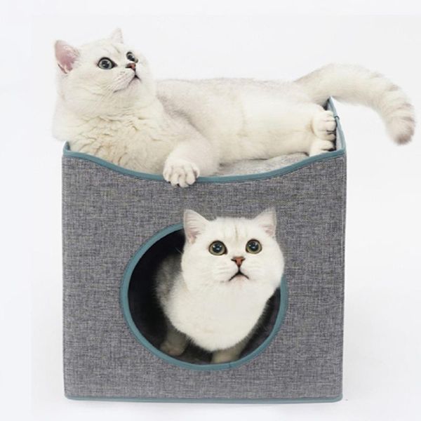cat beds & furniture folding storage pet house four seasons universal closed deep sleep kitten cushion villa scratcher box soft warm cats be
cat beds & furniture folding storage pet house four seasons universal closed deep sleep kitten cushion villa scratcher box soft warm cats be
