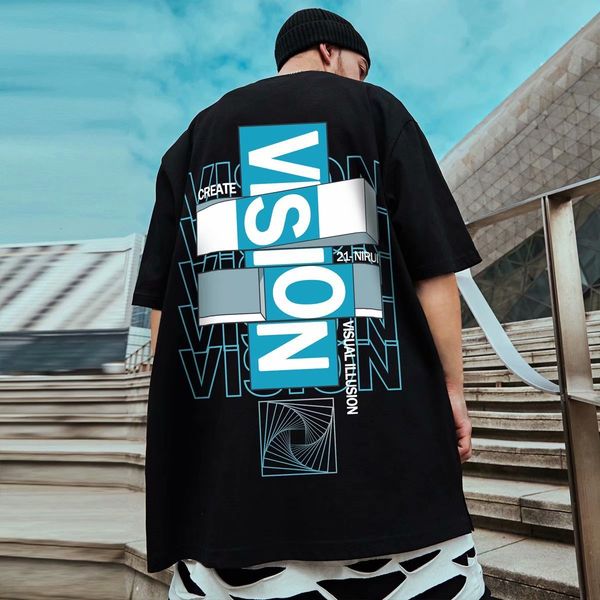 t shirt ctoh street fashion brand hip hop loose short sleeve men's summer with letter printing half, White;black
t shirt ctoh street fashion brand hip hop loose short sleeve men's summer with letter printing half, White;black