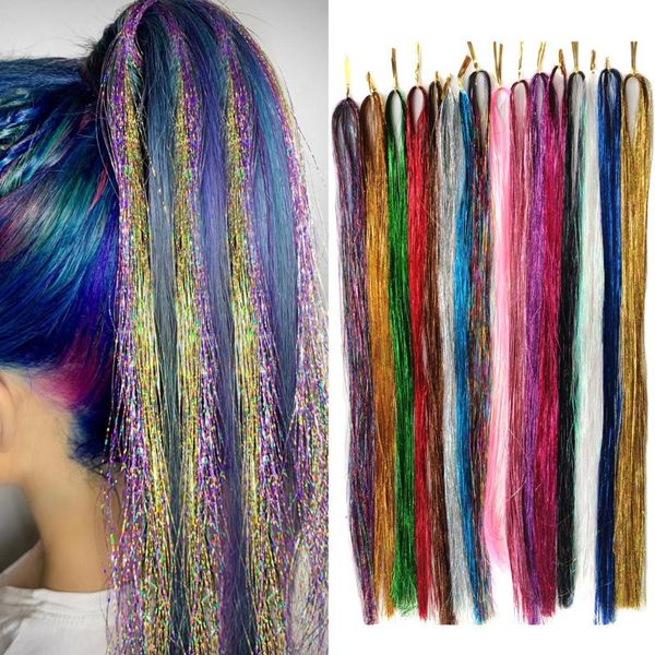 hair bun maker 32pcs/lot wholesale sparkling shiny tinsel extensions colorful glitter bling twinkle braiding headdress tools, Brown
hair bun maker 32pcs/lot wholesale sparkling shiny tinsel extensions colorful glitter bling twinkle braiding headdress tools, Brown