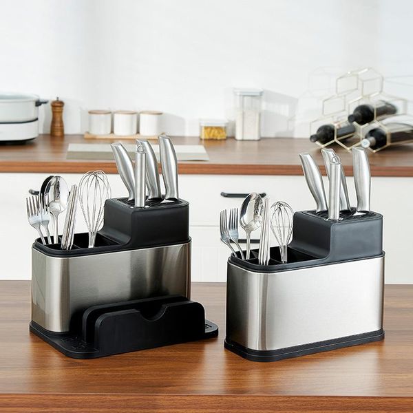 storage bottles & jars zhaya kitchen tableware rack knife holder plastic drainage spoon fork chopsticks kitchenware cooking tool box
storage bottles & jars zhaya kitchen tableware rack knife holder plastic drainage spoon fork chopsticks kitchenware cooking tool box