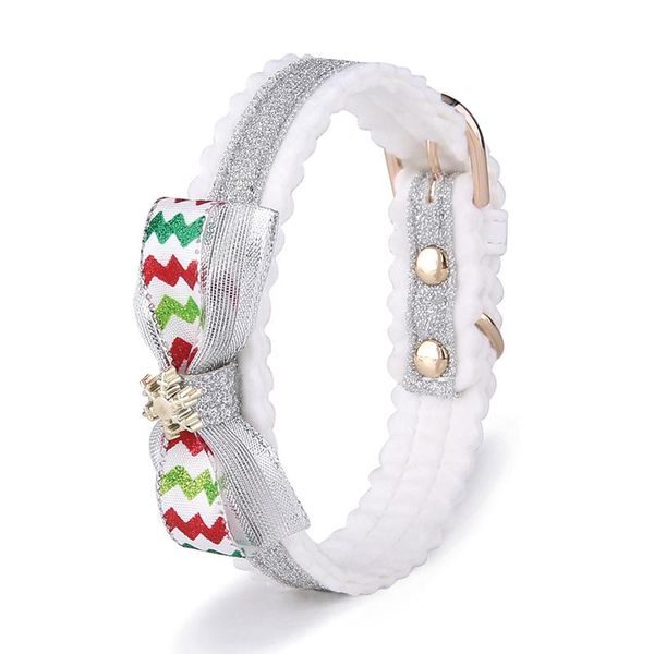 dog collars & leashes pet christmas adjustable snowflake shape decorative shiny for cat puppy necklace
dog collars & leashes pet christmas adjustable snowflake shape decorative shiny for cat puppy necklace