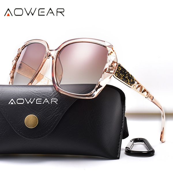 designer sunglasses aowear oversized women polarized square sun glasses for driver black diamond women's sunglass gafas de sol mujer, White;black
designer sunglasses aowear oversized women polarized square sun glasses for driver black diamond women's sunglass gafas de sol mujer, White;black