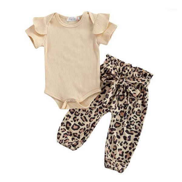 born baby girls fashion 2-piece outfit set short sleeve ruffles romper+lace up leopard pants shorts summer 2021 clothing sets, White
born baby girls fashion 2-piece outfit set short sleeve ruffles romper+lace up leopard pants shorts summer 2021 clothing sets, White