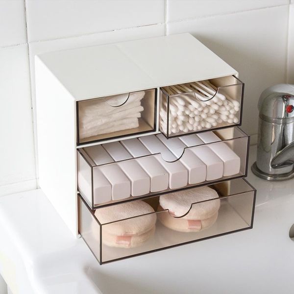 storage boxes & bins deskjewelry box transparent plastic cabinets for small objects makeup organizers sundries
storage boxes & bins deskjewelry box transparent plastic cabinets for small objects makeup organizers sundries