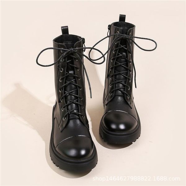 boots style short ladies casual 2021 women fried street, Black
boots style short ladies casual 2021 women fried street, Black