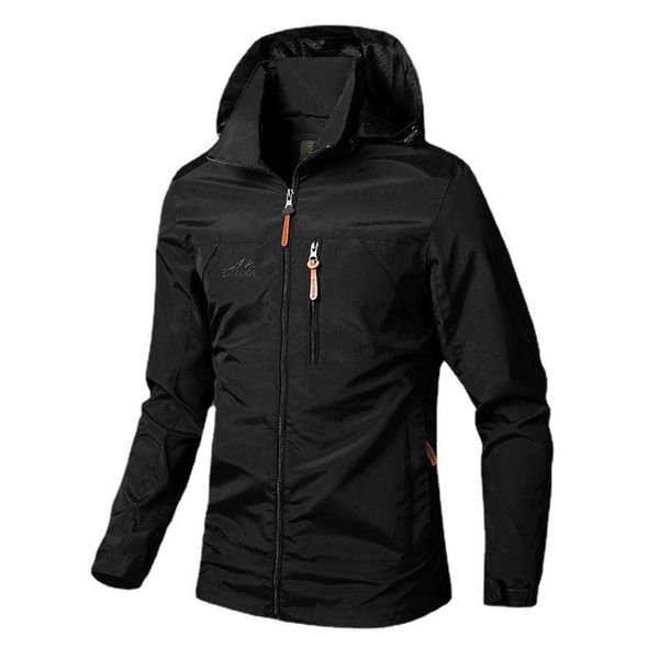 men's jackets 2022 spring autumn thin single layer embroidered stormsuit type military hardcore mountaineering jacket sports coat, Black;brown
men's jackets 2022 spring autumn thin single layer embroidered stormsuit type military hardcore mountaineering jacket sports coat, Black;brown