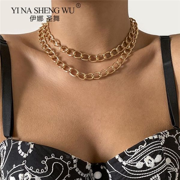chains 2pcs fashion punk miami cuban necklace set collar statement aluminum gold silver color chain women jewelry gifts
chains 2pcs fashion punk miami cuban necklace set collar statement aluminum gold silver color chain women jewelry gifts
